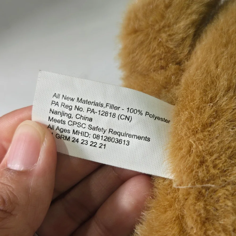 McGraw-Hill Learning Group Lion Hand Puppet Plush Lot of 3 Brown Jungle Animal